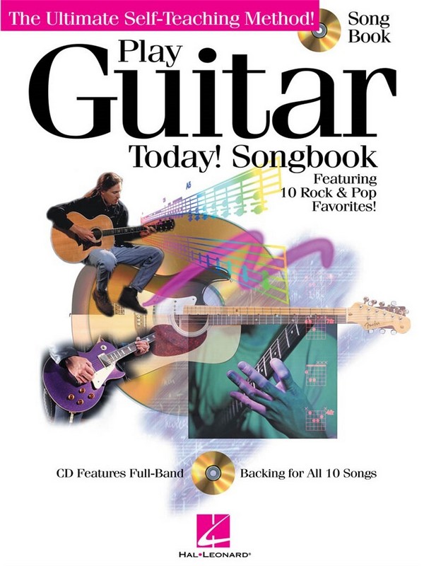 Play Guitar Today Songbook (+CD):