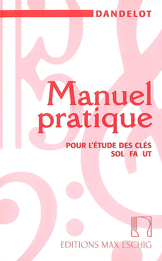 Manuel pratique pour l'étude des clés sol fa ut
