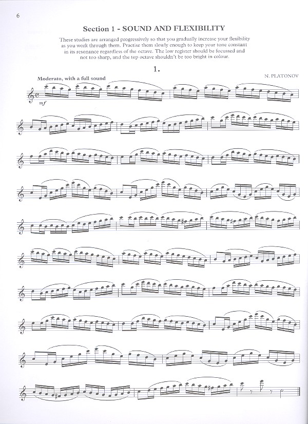 The Piccolo Study Book An essential