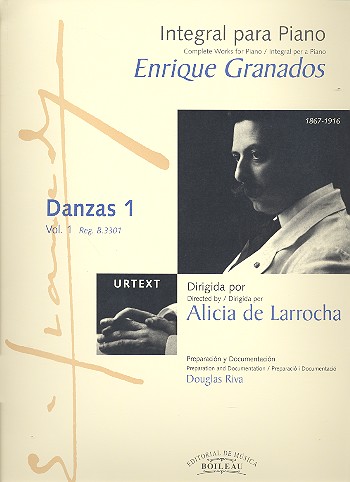 Integral para piano vol.1 Danzas 1