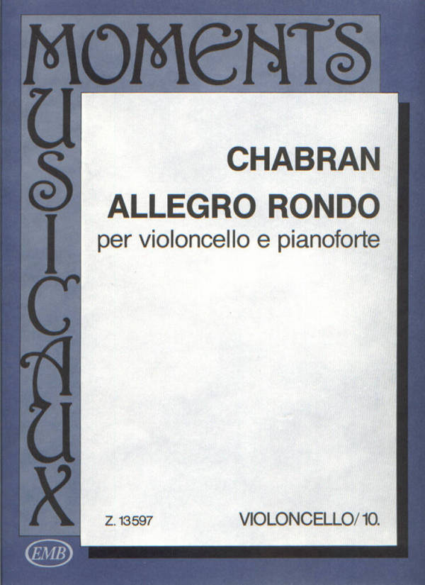 ALLEGRO RONDO PER VIOLONCELLO E