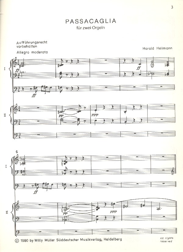 Passacaglia op.33,2b