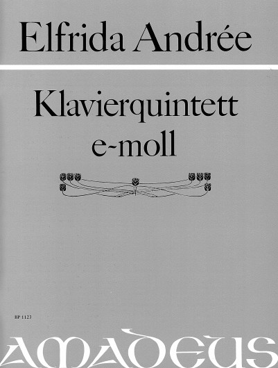 Klavierquintett e-Moll für Klavier,