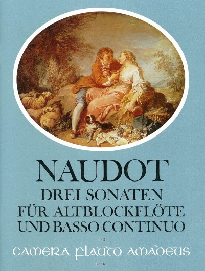 3 Sonaten op.14 für Altblockflöte