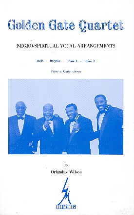 Golden Gate Quartet vol.1 Negro-