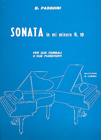 Sonata mi minore no.10