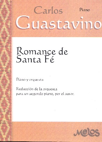 Romance de Santa Fe para piano y