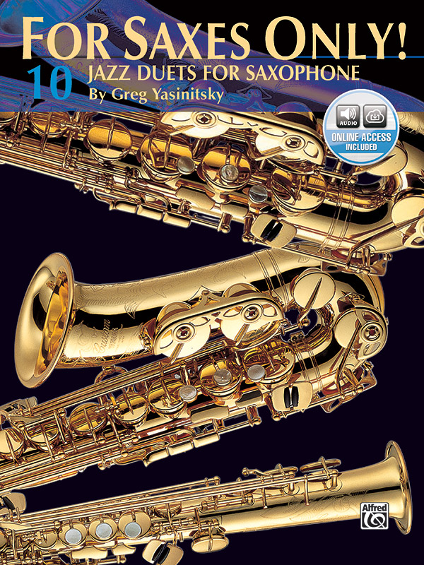For Saxes only! 10 jazz duets (+CD)