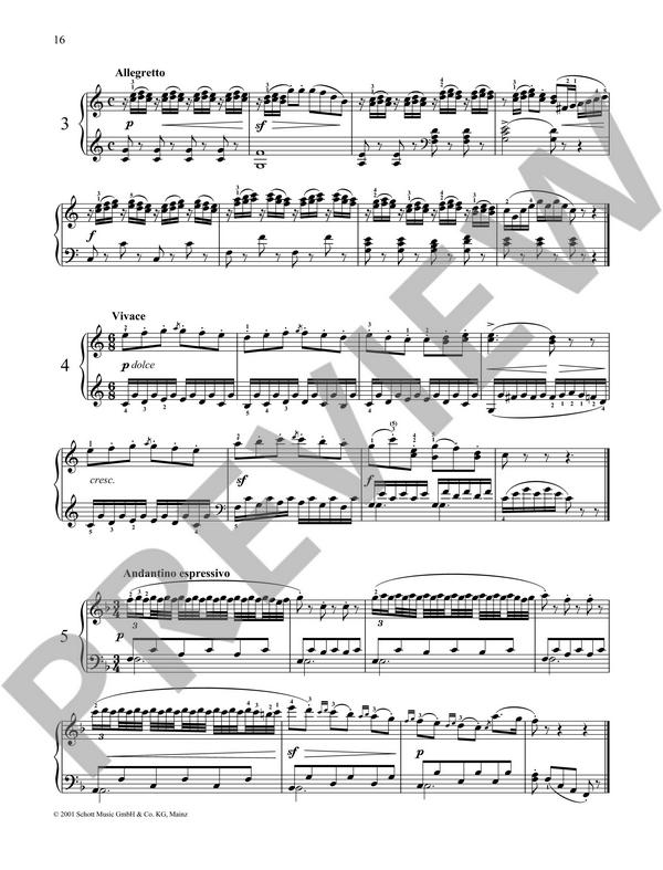 160 achttaktige Übungen op.821