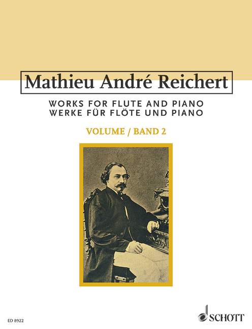 Werke für Flöte und Klavier op. 10, 11, 12, 14, 16, 17 Band 2