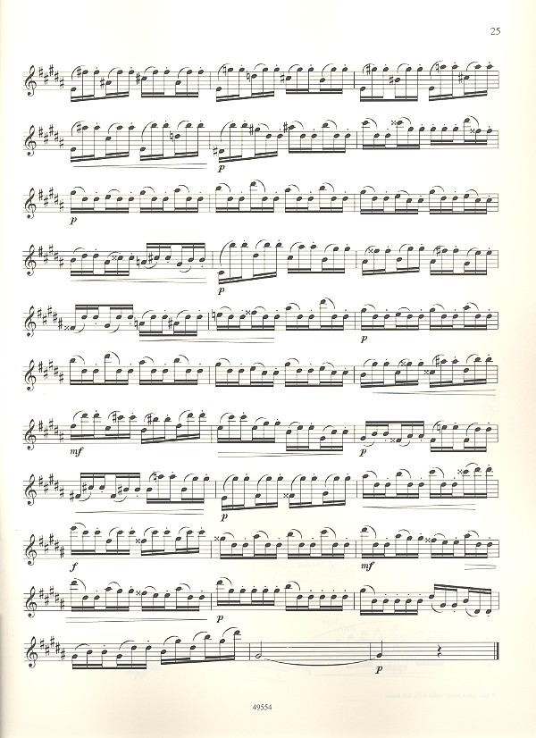 24 Studien op. 21