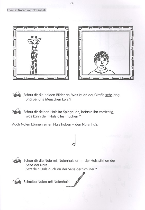 Schreibgeschichten mit Pfiffigunde