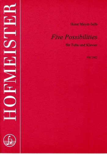 5 Possibilities für Tuba und Klavier