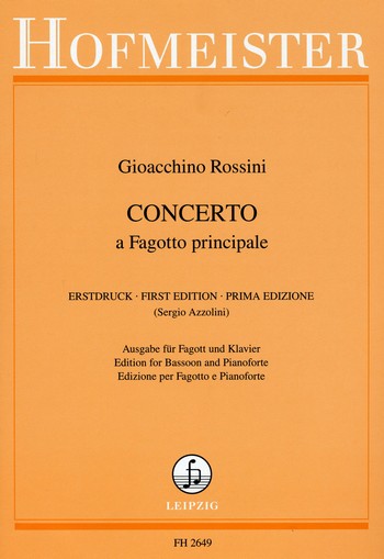 Concerto a fagotto principale