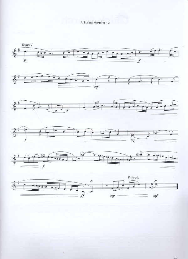 New Concert Studies vol.1 (+Online Audio)