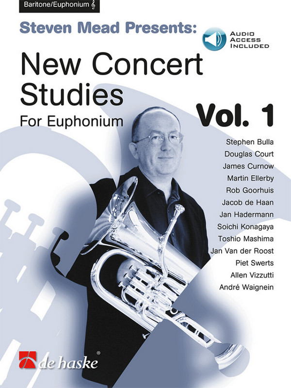 New Concert Studies vol.1 (+Online Audio)