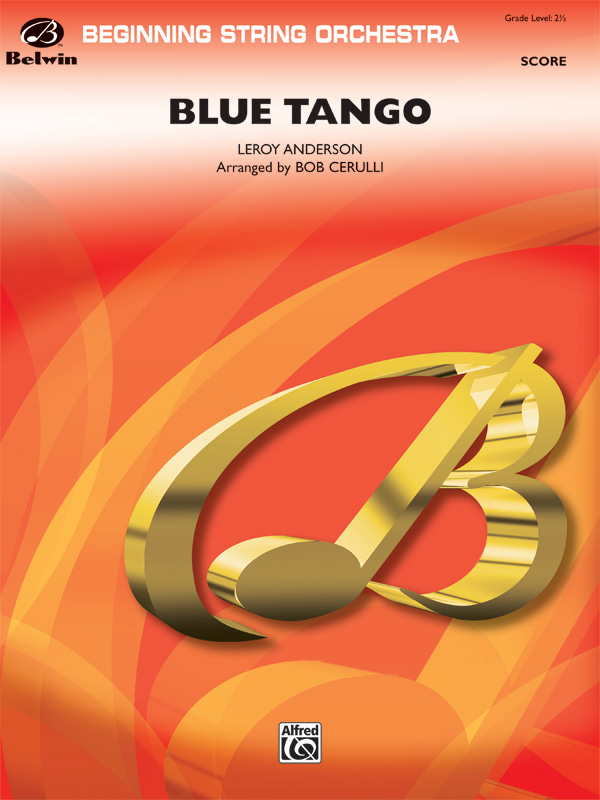 Blue Tango for string orchestra