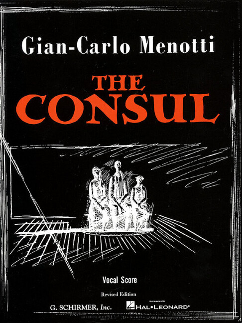 The Consul vocal score (en)