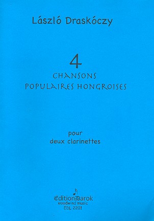 4 chansons populaires hongroises