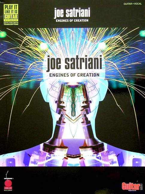 JOE SATRIANI: ENGINES OF CREATION