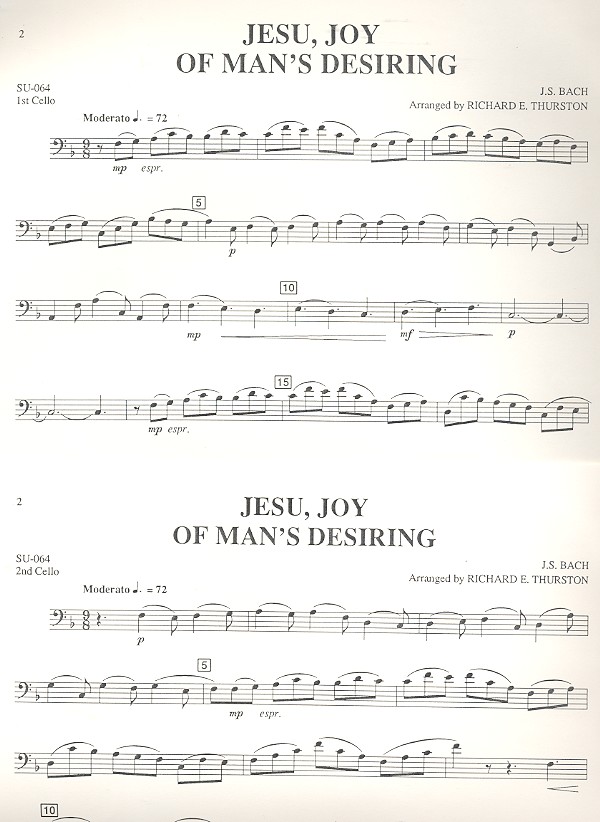 Jesu Joy of Man's Desiring for