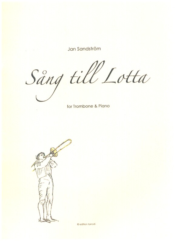 Sang till Lotta in bb major