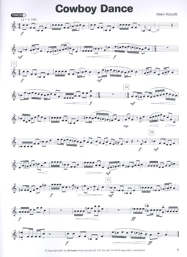 20 Dances (+CD) for euphonium