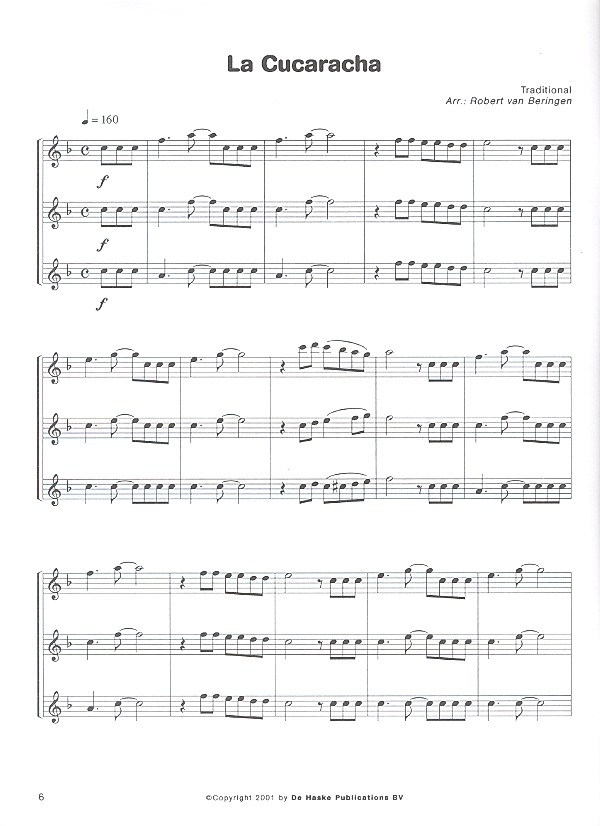 Top Hits Trio Band 1