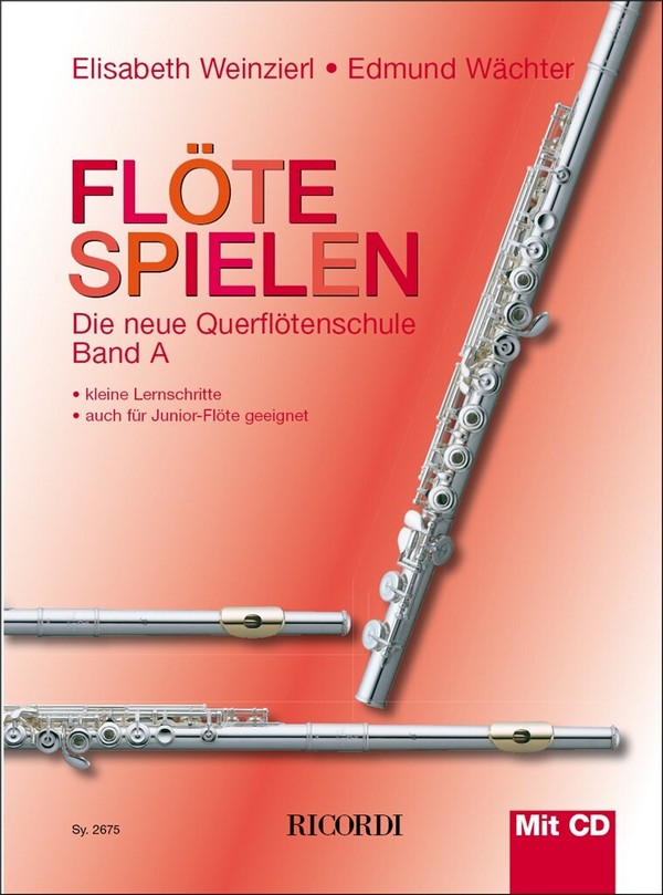 Flöte spielen Band A (+CD)