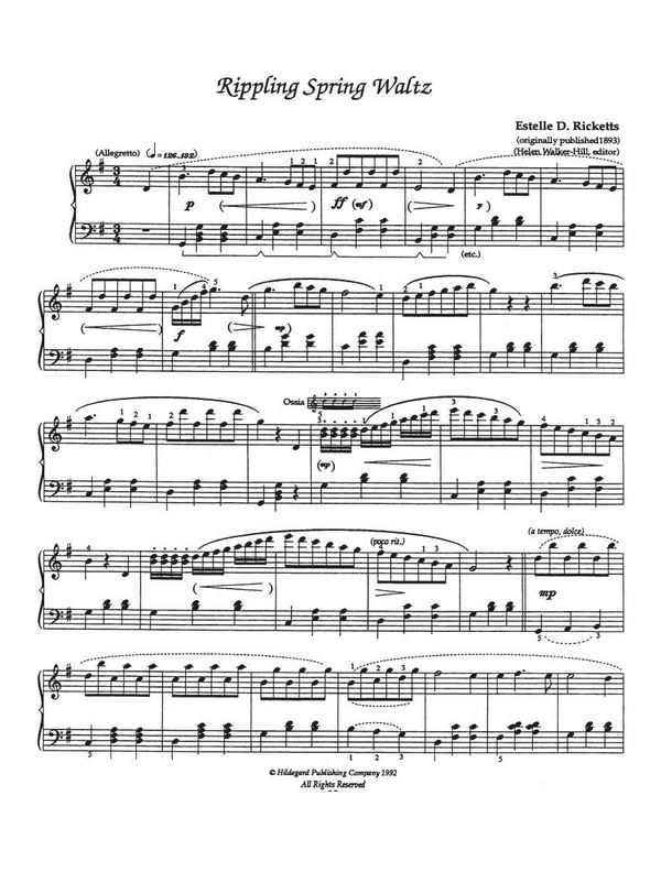 Black Women Composers - A century of piano music (1893-1990)