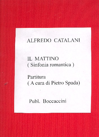 Il mattino sinfonia romantica per