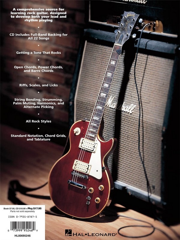 Total Rock Guitar (+audio access):