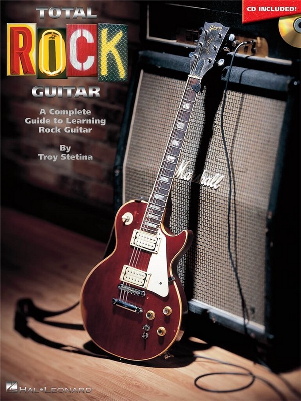 Total Rock Guitar (+audio access):