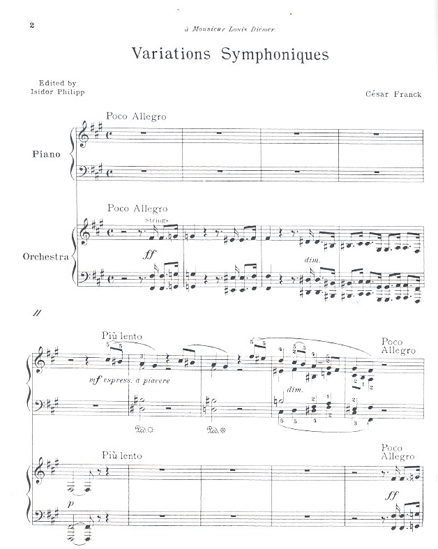 Variations symphoniques