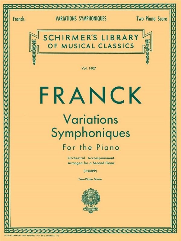 Variations symphoniques