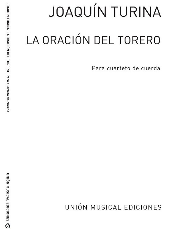 La oracion del Torero para