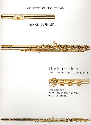 The Entertainer pour flûte et