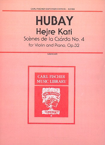 Hejre kati scènes de la csarda