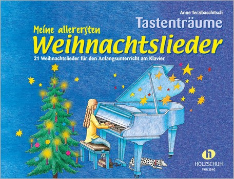 Tastenträume - Meine allerersten Weihnachtslieder