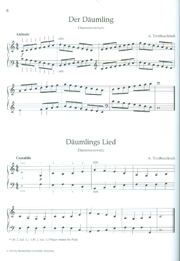 Tastenträume - Etüden