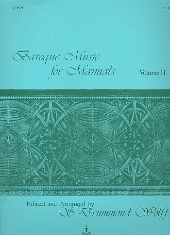 Baroque music for manuals vol.2