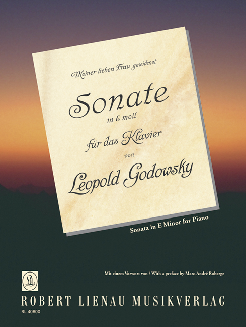 Sonate e-moll