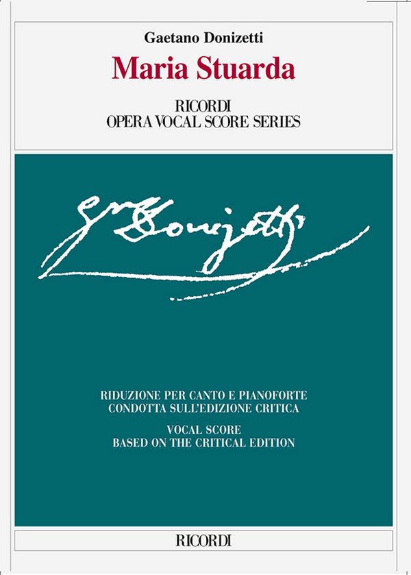Maria Stuarda vocal score (en/it)