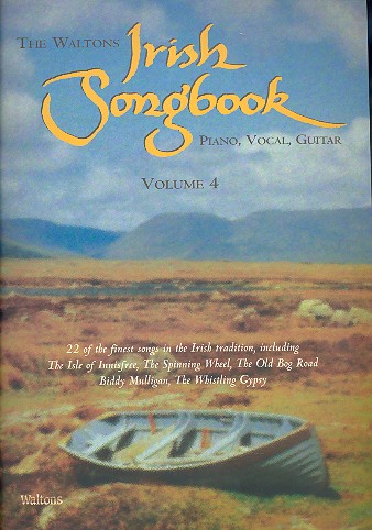 The Waltons Irish Songbook vol.4