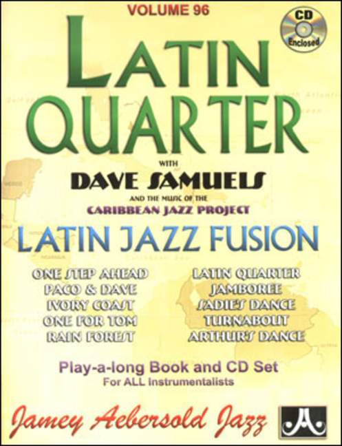Latin Quarter (+CD): for all instruments