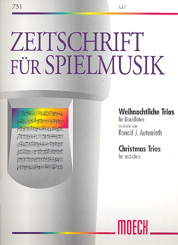 Weihnachtliche Trios für