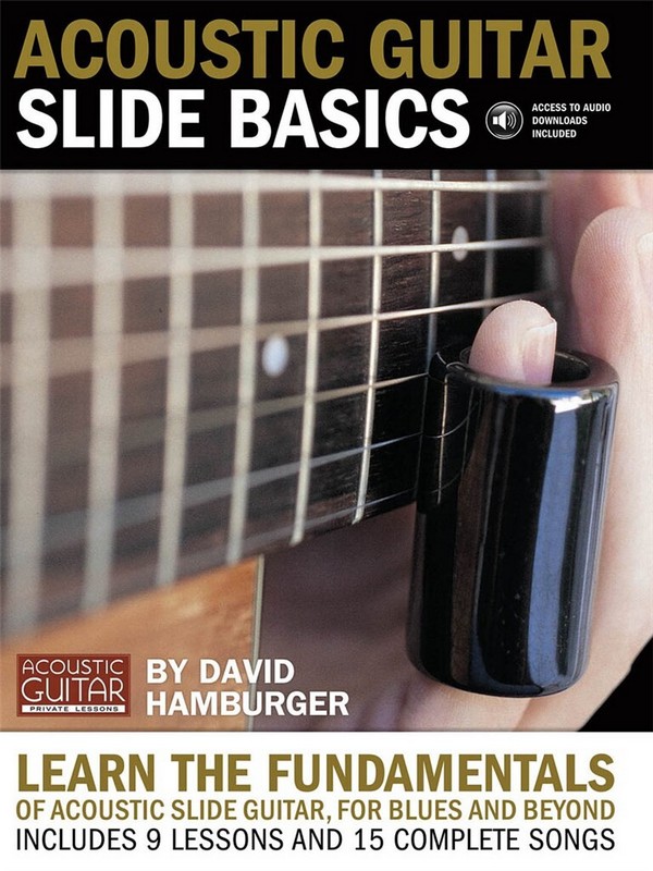 Acoustic Slide Basics (+CD):