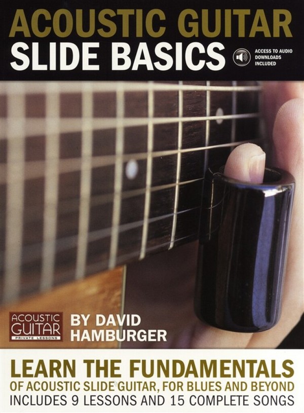 Acoustic Slide Basics (+CD):