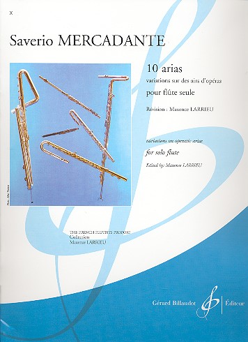 10 arias Variations sur des airs d'opéras