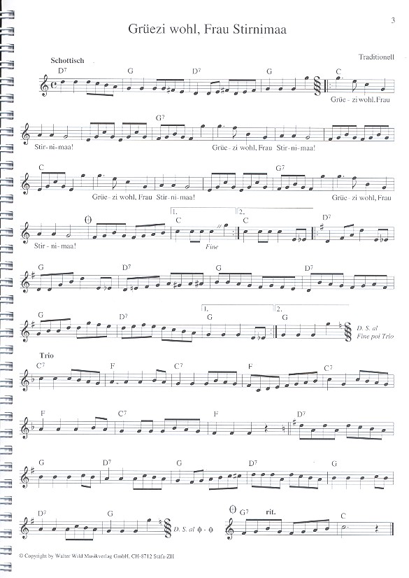 Swiss Fake Book: C vocal Edition